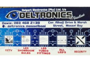 Deltronics Electronics and Tools Store The Goods Shed Mossel Bay / Mosselbaai
